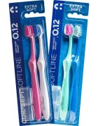 Curasept Softline 0.12 Extra Soft 2Pack zobna ščetka 2 kos