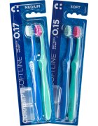 Curasept Softline 0.15 Soft 2pack zobna ščetka 2 kos