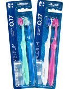 Curasept Softline 0.17 Medium 2pack zobna ščetka 2 kos