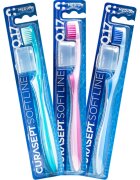 Curasept Softline 0.17 Medium zobna ščetka 1 kos