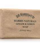D.R. Harris Harris Naturals Soap Lemon & Ginger naravno trdo milo Lemon & Ginger 200 g