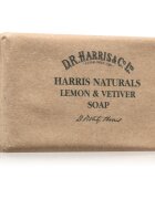 D.R. Harris Harris Naturals Soap Lemon & Vetiver naravno trdo milo 200 g