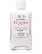 D.R. Harris Milk of Cucumber and Roses vlažilno čistilno mleko 100 ml