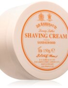 D.R. Harris Shaving Cream Sandalwood krema za britje 150 g
