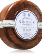 D.R. Harris Shawing Bowl Mahogany wood milo za britje Windsor 100 g