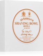 D.R. Harris Shawing Bowl Refill milo za britje nadomestno polnilo Almond 100 g