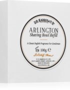 D.R. Harris Shawing Bowl Refill milo za britje nadomestno polnilo Arlington 100 g