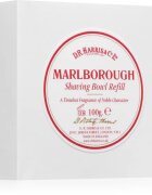 D.R. Harris Shawing Bowl Refill milo za britje nadomestno polnilo Marlborough 100 g