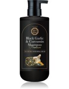 DAENG GI MEO RI Black Garlic & Curcumin Shampoo globinsko regeneracijski šampon za okrepitev in rast las 500 ml