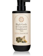 DAENG GI MEO RI Black Garlic & Curcumin Treatment negovalni balzam za gostoto las in zaščito proti lomljivosti 500 ml