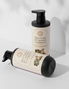 DAENG GI MEO RI Black Garlic & Curcumin Treatment negovalni balzam za gostoto las in zaščito proti lomljivosti 500 ml