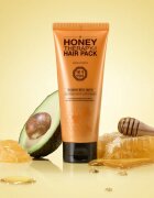 DAENG GI MEO RI Honey Therapy Hair Pack regeneracijska in vlažilna maska za lase 150 ml