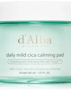 d'Alba Daily Mild Cica Calming Pad pomirjajoče blazinice za intenzivno hidracijo 50 kos