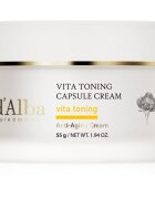 d'Alba Vita Toning Capsule Cream globinsko vlažilna krema za osvetlitev kože 55 g
