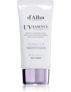 d'Alba Waterfull Purple Correcting Tone-Up Sun Cream tonirana krema za sončenje za osvetljevanje kože in hidratacijo SPF 50+ 50 ml