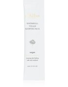 d'Alba Waterfull Vegan Sleeping Pack pomirjajoča vlažilna maska za noč 4x12 ml
