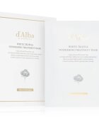 d'Alba White Truffle Nourishing Treatment Mask intenzivno vlažilna maska za obraz s pomirjajočim učinkom 5x25 ml