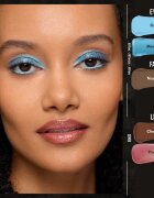 Danessa Myricks Beauty Colorfix Foils večnamensko ličilo za oči ustnice in obraz odtenek Mermaid 10 ml