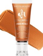 Danessa Myricks Beauty Colorfix Liquid Metals večnamensko ličilo za oči ustnice in obraz odtenek Hot Fire 10 ml