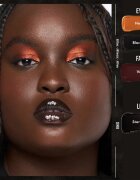 Danessa Myricks Beauty Colorfix Liquid Metals večnamensko ličilo za oči ustnice in obraz odtenek Hot Fire 10 ml