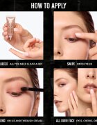 Danessa Myricks Beauty Colorfix Liquid Metals večnamensko ličilo za oči ustnice in obraz odtenek Lilac Flame 10 ml
