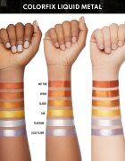 Danessa Myricks Beauty Colorfix Liquid Metals večnamensko ličilo za oči ustnice in obraz odtenek Lilac Flame 10 ml