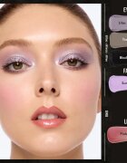 Danessa Myricks Beauty Colorfix Liquid Metals večnamensko ličilo za oči ustnice in obraz odtenek Lilac Flame 10 ml