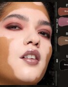 Danessa Myricks Beauty Colorfix Mattes večnamensko ličilo za oči ustnice in obraz odtenek Brownie 10 ml