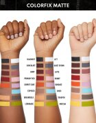 Danessa Myricks Beauty Colorfix Mattes večnamensko ličilo za oči ustnice in obraz odtenek Chestnut 10 ml
