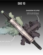 Danessa Myricks Beauty Colorfix Stix večnamensko ličilo za oči ustnice in obraz odtenek Duo 10 Galaxy Crush/Shadow Eclipse 2x3 g