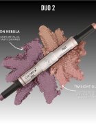 Danessa Myricks Beauty Colorfix Stix večnamensko ličilo za oči ustnice in obraz odtenek Duo 2 Orion Nebula/Twilight Gleam 2x3 g