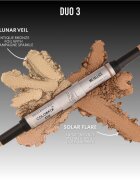 Danessa Myricks Beauty Colorfix Stix večnamensko ličilo za oči ustnice in obraz odtenek Duo 3 Lunar Veil/Solar Flare 2x3 g