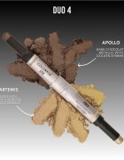 Danessa Myricks Beauty Colorfix Stix večnamensko ličilo za oči ustnice in obraz odtenek Duo 4 Apollo/Artemis 2x3 g