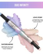 Danessa Myricks Beauty Colorfix Stix večnamensko ličilo za oči ustnice in obraz omejena izdaja odtenek Infinity 2x3 g