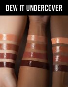 Danessa Myricks Beauty Dewy Cheek & Lip Palette večnamenska paleta za obraz odtenek Dew It Undercover 25 g