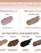 Danessa Myricks Beauty Freedom Palette Everyday Magic večnamenska paleta za obraz 6x1.2 g