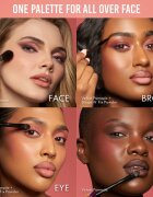 Danessa Myricks Beauty Groundwork večnamenska paleta za obraz odtenek Blooming Romance 26 g