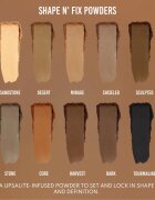 Danessa Myricks Beauty Groundwork večnamenska paleta za obraz odtenek Defining Neutrals 26 g