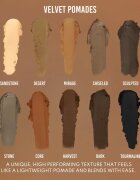 Danessa Myricks Beauty Groundwork večnamenska paleta za obraz odtenek Defining Neutrals 26 g