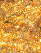 Danessa Myricks Beauty Infinite Chrome Flakes bleščeča senčila za oči odtenek Fire Ball 3.8 g