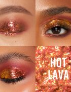 Danessa Myricks Beauty Infinite Chrome Flakes bleščeča senčila za oči odtenek Hot Lava 38 g