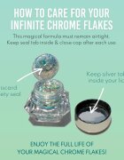 Danessa Myricks Beauty Infinite Chrome Flakes bleščeča senčila za oči odtenek Moonlight 38 g
