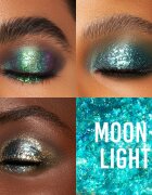 Danessa Myricks Beauty Infinite Chrome Flakes bleščeča senčila za oči odtenek Moonlight 38 g