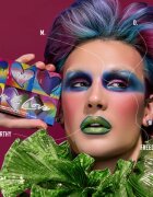 Danessa Myricks Beauty Love Is Love večnamenska paleta za obraz 20.4 g