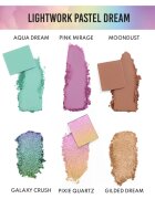 Danessa Myricks Beauty Pastel Dream Mini Freedom Palette večnamenska paleta za obraz 6x1.2 g