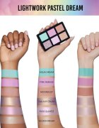 Danessa Myricks Beauty Pastel Dream Mini Freedom Palette večnamenska paleta za obraz 6x1.2 g
