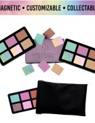 Danessa Myricks Beauty Pastel Dream Mini Freedom Palette večnamenska paleta za obraz 6x1.2 g