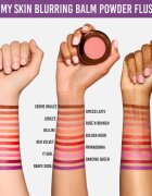 Danessa Myricks Beauty Yummy Skin Blurring Balm Powder Flushed toniran balzam za ustnice in lica odtenek Bellini 6 g