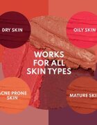 Danessa Myricks Beauty Yummy Skin Blurring Balm Powder Flushed toniran balzam za ustnice in lica odtenek It Girl 6 g
