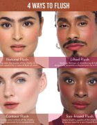 Danessa Myricks Beauty Yummy Skin Blurring Balm Powder Flushed toniran balzam za ustnice in lica odtenek It Girl 6 g
